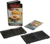 Tefal XA 8001 SNACK COLLECTION Plattenset Nr.1 Sandwich Produktbild-Vorschau 6