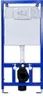 Wand Hänge WC Komplettset Vorwandelement Schallschutz WC Produktbild-Vorschau 5