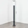 Zogno »Zogno« mit Steckdose, Metall, Schwarz, Glasscheibe, Produktbild-Vorschau 4