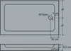 Duschwanne 150x70 Duschtasse 70x150 Super Flach Hochwertige Produktbild-Vorschau 2