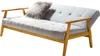 SalesFever Schlafsofa mit Armlehnen | 3 Funktionen | Bezug Produktbild-Vorschau 2