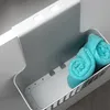 Koszyk na drzwi plastikowy szary 23,5x10x24 cm Podgląd zdjęcia produktu 5