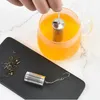 Teesieb für Losen Tee, mit Deckel und Produktbild-Vorschau 4