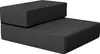 Thuisxl Paw Paws Lit pour chien et marchepied 2-en-1 noir Voir les images du produit 10