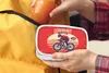 KitchenYeah® Lunchbox Brotzeit Brotdose 17x11 cm Fahrrad - Produktbild-Vorschau 4