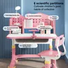 Kinderzimmer Schreibtisch Schreibtisch nach Hause Tisch Produktbild-Vorschau 6