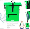 Rucksack Fahrradrucksack Plane Time Bag Evo 24 L Produktbild-Vorschau 11