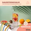 bremermann 6er Glas-Trinkhalme, 20 cm Länge, Produktbild-Vorschau 3