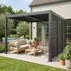 sweeek - Pergola mit Lamellendach Palace 3x4m mit 3 Produktbild-Vorschau 5