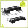 ACTIGET Stepper Fitness Step Aerobic Steppbrett, Produktbild-Vorschau 6