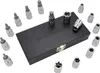 A set of Torx sockets and a storage case are arranged on a white background. Anteprima dell’immagine prodotto