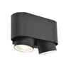 Applique extérieure Cypress fonte d'aluminium anthracite Voir les images du produit 1