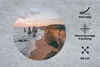 MuchoWow® Mauspad Mousepad Strand - Sand - Meer - Stein Produktbild-Vorschau 2