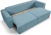xonox.home Point Schlafsofa 3 Sitzer hellblau B/H/T: Produktbild-Vorschau 9