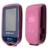 Two views of a pink protective case for a Freestyle Libre 2 glucose meter, shown against a white background. Náhled obrázku produktu