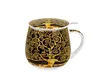 Kubek DUO ART GALLERY Barrel 430 ml TREE OF LIFE z sitkiem Podgląd zdjęcia produktu 4