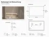 LED Badspiegel Talos Moon 120x70 cm mit umlaufender Produktbild-Vorschau 3