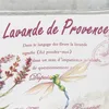 Metall Blumenschale oval Lavendelprint mit Griffen Produktbild-Vorschau 5
