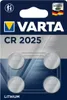 VARTA Batterie Lithium Knopfzelle CR2025 3V Electronics | Produktbild-Vorschau 4