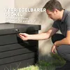 Gartenbox Metall 450L Kissenbox mit doppelwandig Deckel 120 Produktbild-Vorschau 6