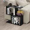 DECORTIE Homemania Tavolino moderno effetto marmo nero Anteprima dell’immagine prodotto 1