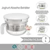Küchensieb, Joghurtsieb, 3L , Praktisch Produktbild-Vorschau 8