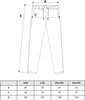 Moraj Damen Hose gerade mit Bindeband elastisch – Ecru, Produktbild-Vorschau 7