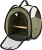 TRIXIE Transporttasche - beige/olivgrün - 27 × 32 × 27 cm Produktbild-Vorschau 5