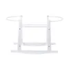 A white baby basket stand on a white background. Podgląd zdjęcia produktu