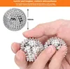 2 Stücke Magnetic Acupressure Balls &5 Akupressur Ring &2 Produktbild-Vorschau 2