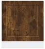 vidaXL Osłona zmywarki Porto, dąb wędzony, 60 x 1,5 x 57 cm Podgląd zdjęcia produktu 4