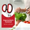 HGMD Kräuterschere - Set - 4 Stück - Küchenschere für Produktbild-Vorschau 2