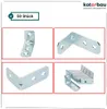 KOTARBAU® Set di 50 connettori angolari 25 x 35 x 16 mm Anteprima dell’immagine prodotto 6
