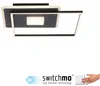 Lampa sufitowa LED, czarna, ściemniana, wys. 6,5 cm Podgląd zdjęcia produktu 2