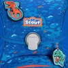 Scout Exklusiv Alpha Superflash Blue Dino Rucksack Set Produktbild-Vorschau 11