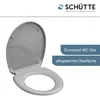 SCHÜTTE Duroplast WC Sitz GREY, Toilettendeckel mit Produktbild-Vorschau 6
