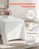 Tischdecke - 6er-Set - Größe 178 x 305 cm - Polyestergewebe Produktbild-Vorschau 3