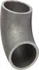 Schweissbogen 2 Zoll 60,3mm 90° kurz DN50 Rohrbogen schwarz Produktbild-Vorschau 2