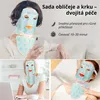 LED světelná terapie maska na obličej a krk – 8 barev Náhled obrázku produktu 3