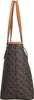L.CREDI sac shopper sac à main Filiberta Shopper Brown Voir les images du produit 9