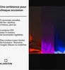 Klarstein Cheminée Electrique Encastrable, Chauffage Voir les images du produit 4