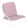 A striped portable chair. Produktbild-Vorschau
