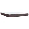 Boxspringbett mit Matratze Dunkelbraun 180x200 cm Stoff Produktbild-Vorschau 10