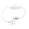 Gleichrichterkabel IP67 LED Streifen 220V AC Schnitt alle Produktbild-Vorschau 2