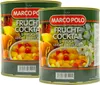 Food-United 5-Frucht-Cocktail leicht gezuckert 2 Dosen Produktbild-Vorschau 1