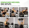Tunturi Hantel- und Kurzhanteln Vinyl - Hantelset 28 kg - Produktbild-Vorschau 4