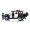 Bruder 2526 Jeep Wrangler Unlimited Rubicon Polize Podgląd zdjęcia produktu 19