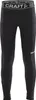 CRAFT Pro Control Compression Tights JR Black 158/164 Produktbild-Vorschau 1