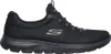 Skechers Summits - Black Polyester Velikost: 35.5 Normal Náhled obrázku produktu 19