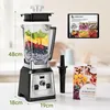 AMZCHEF Standmixer 2000 Watt | 2L Mixer Hochleistungsmixer Produktbild-Vorschau 10